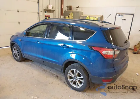 2018 Ford Escape Se z USA, uszkodzony, nr VIN 1FMCU9GD9JUB82155